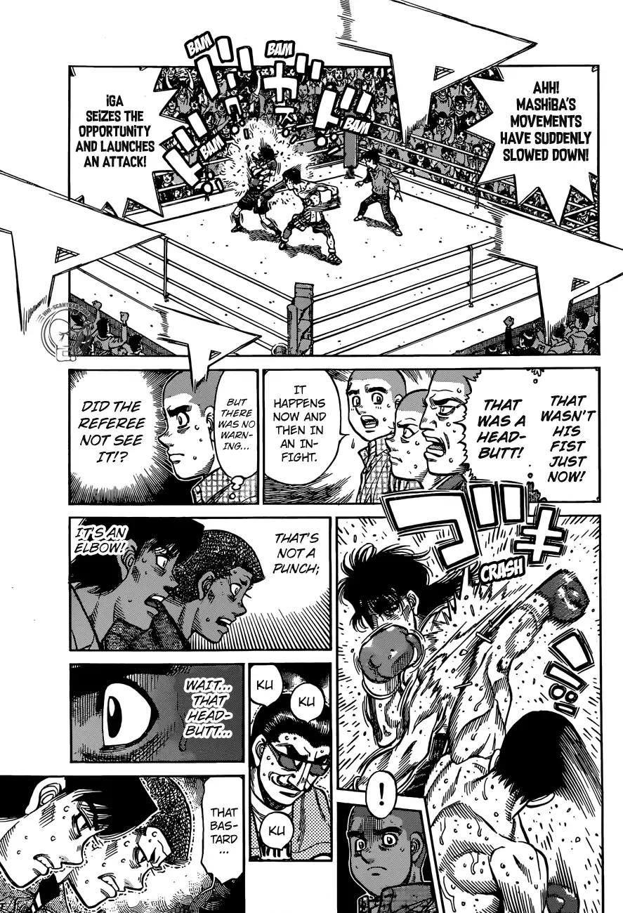 Hajime no Ippo Chapter 1259 7